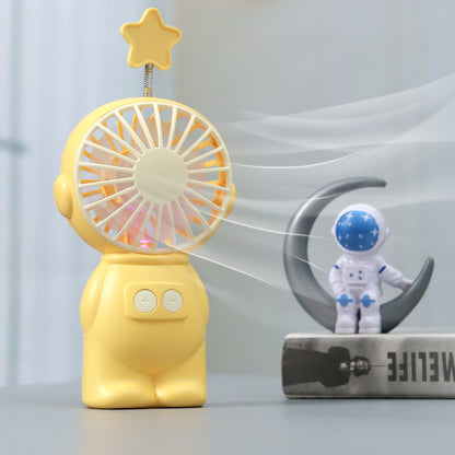 Unisex Kreativer tragbarer Ventilator im niedlichen Figuren-Design Brehn