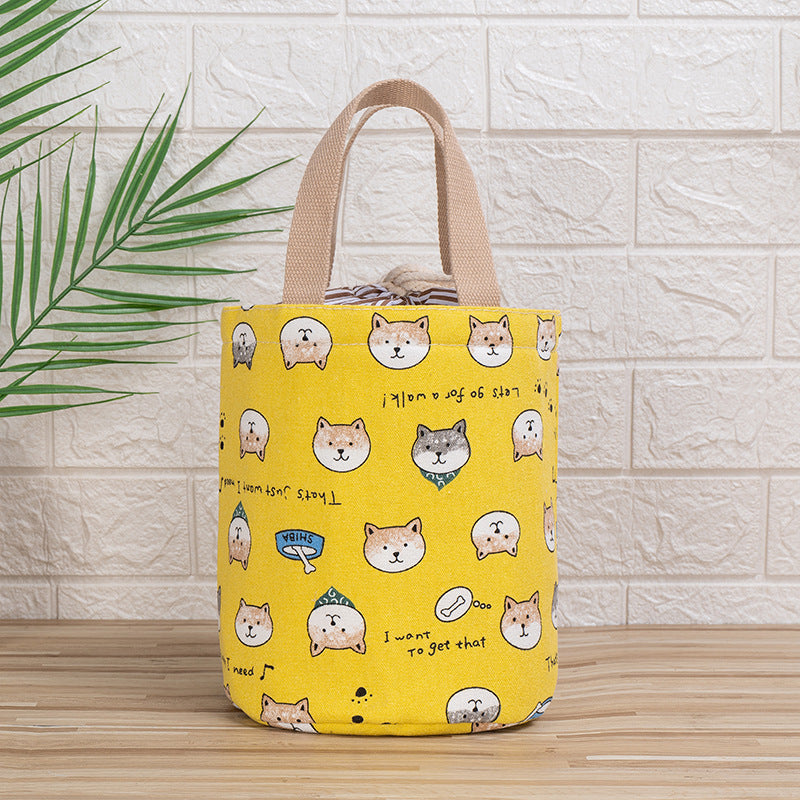 Tierschutz-Themen Isolierte Lunch Tasche Brehn