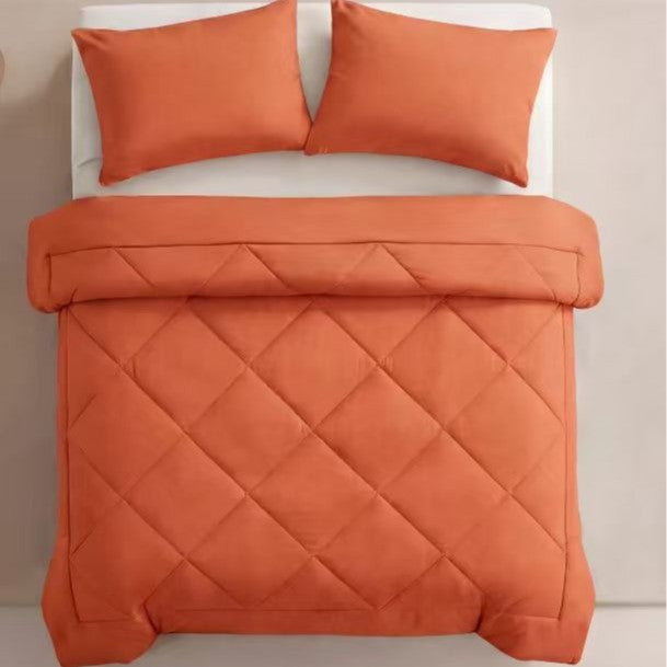 Luxuriöses Steppbett-Set Brehn