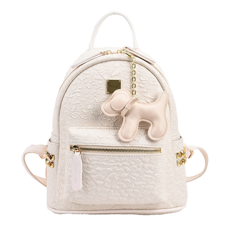 Texturierten Mini-Rucksack Brehn