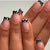 Stylisches French Tip Nagelkunst-Set Brehn