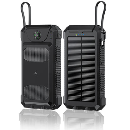 Wasserdichte Solar-Powerbank mit Eingebautem Kompass Brehn