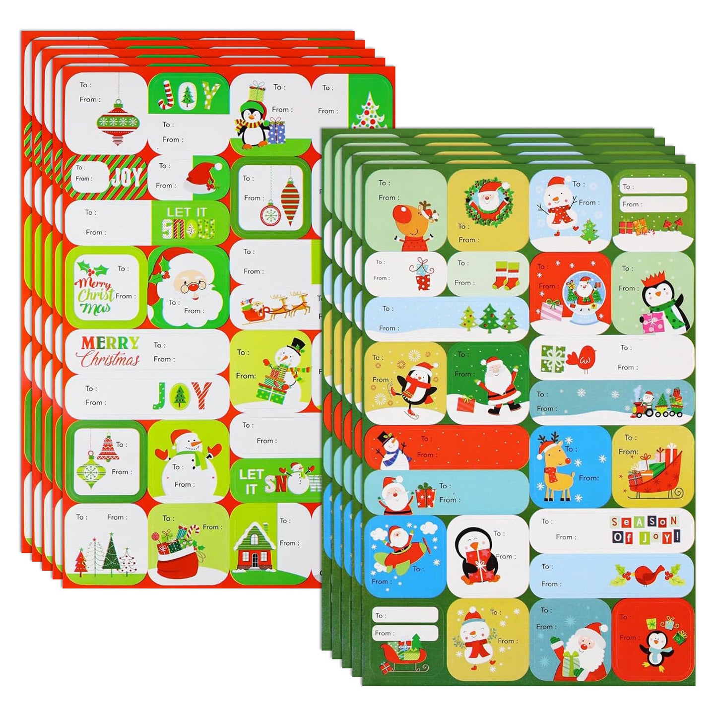 Urlaubs-Geschenkanhänger-Kollektion Brehn