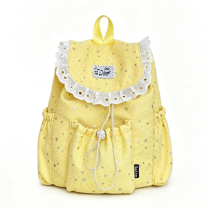 Charmanter Sternmuster-Rucksack Brehn