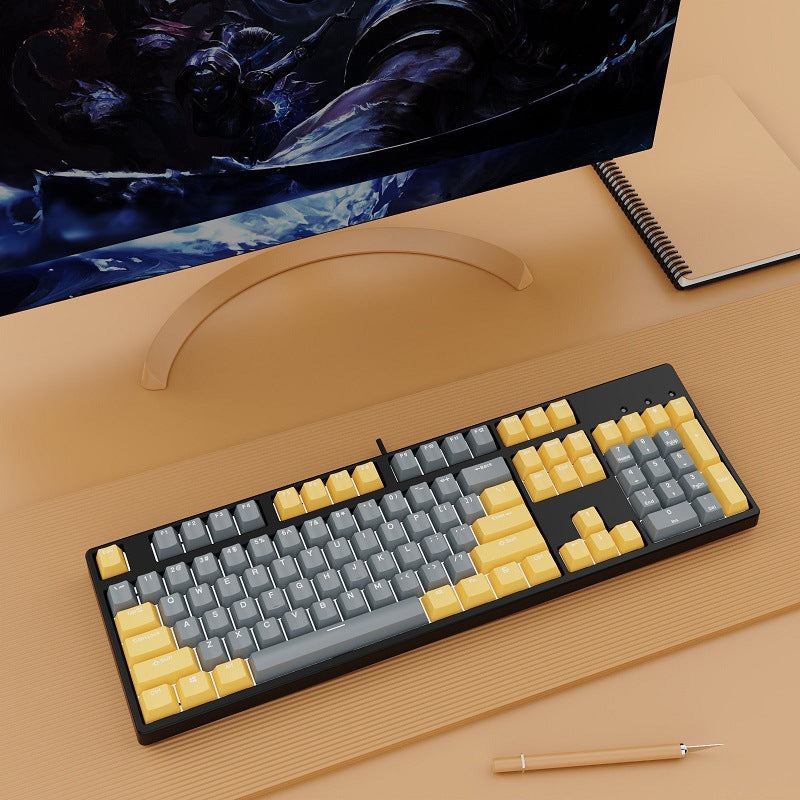 Benutzerdefinierte Mechanische Gaming-Tastatur Brehn