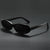 Damen modische Sonnenbrille im eleganten Aquarell-Stil Brehn