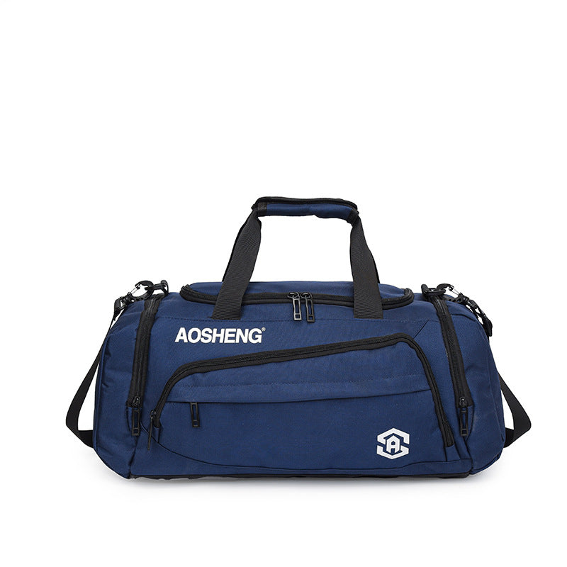 Damen Sportliche Reisetasche mit praktischen Fächern Brehn