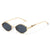 Fashion-Forward Geometric Sonnenbrille Brehn