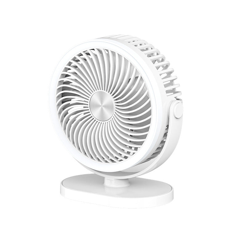 Unisex Tragbarer Multifunktions-Handventilator mit breiter Luftstromregelung Brehn