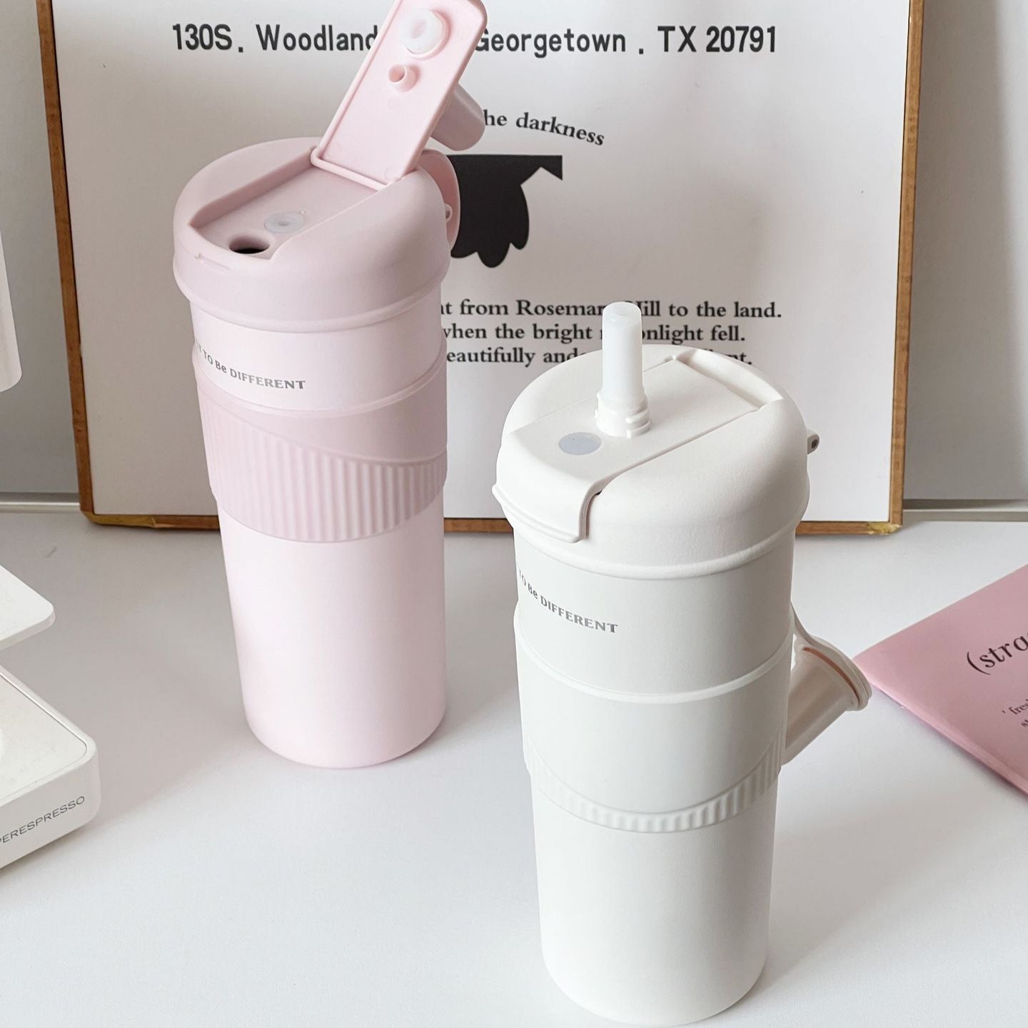 Damen Isolierte Trinkflasche Brehn