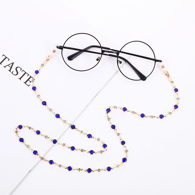 Elegante Brillenhalterkette Brehn