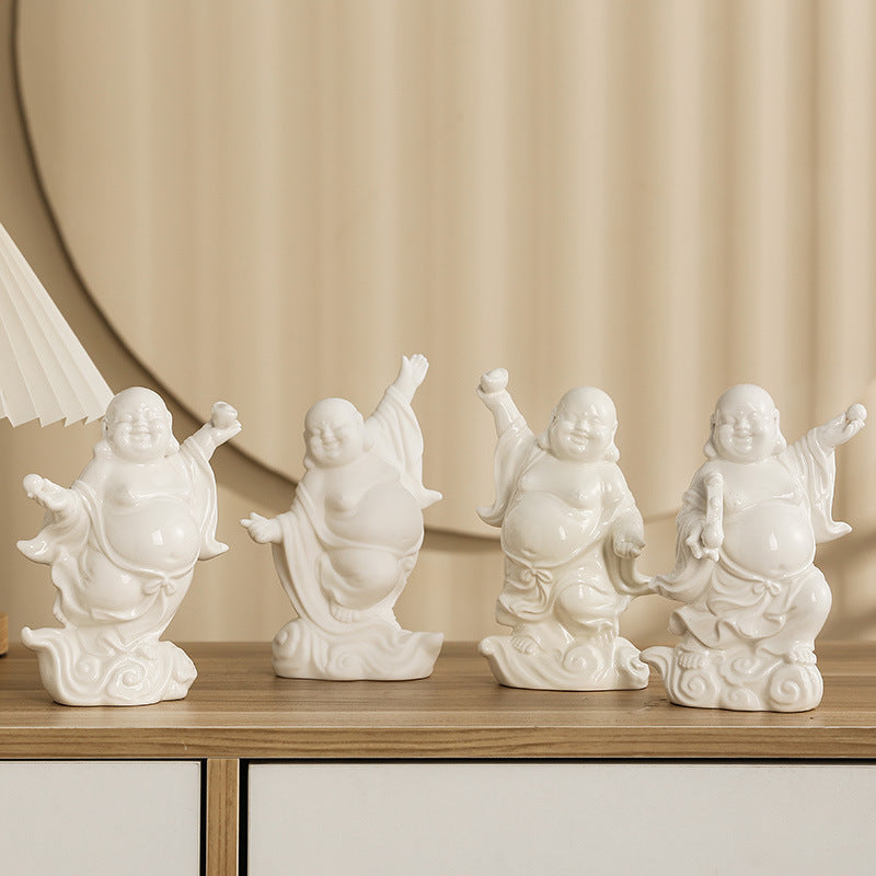 Dekorative Buddha Statue Brehn