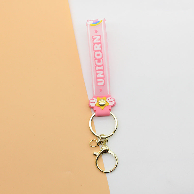 Unisex Schlüsselanhänger im Einhorn-Design Brehn