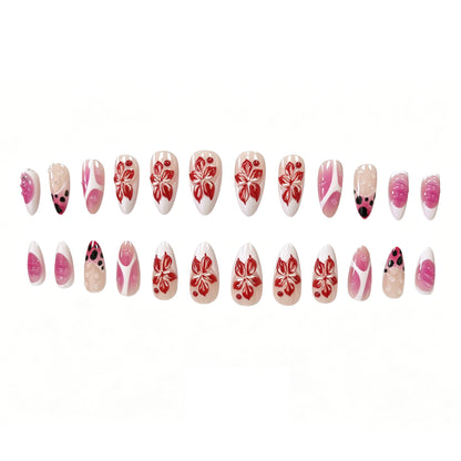 Künstlerische Blumen-Nagelkunst-Verstärkungen Brehn 1789915352