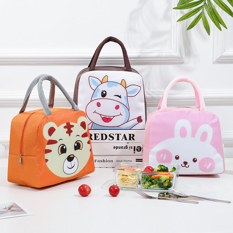 Isolierte Fox-Themen Lunch Tasche