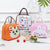 Stilvolle isolierte Lunch-Tasche