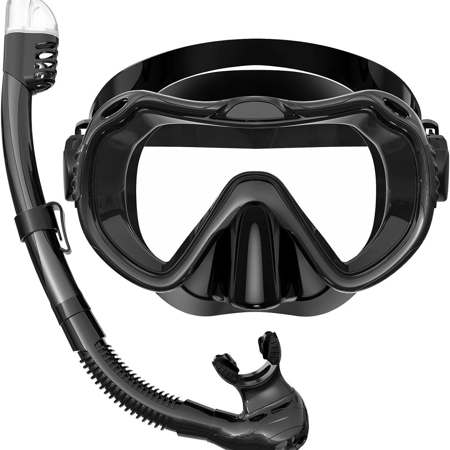 Tauchmaske mit Fit-Technologie und Ergonomischem Schnorchel Brehn