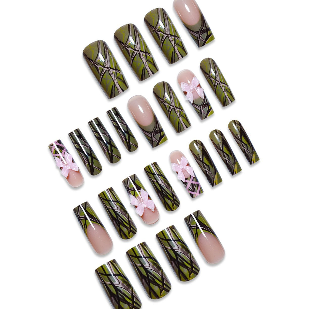 Trendy Nagelkunst Erweiterungen Brehn