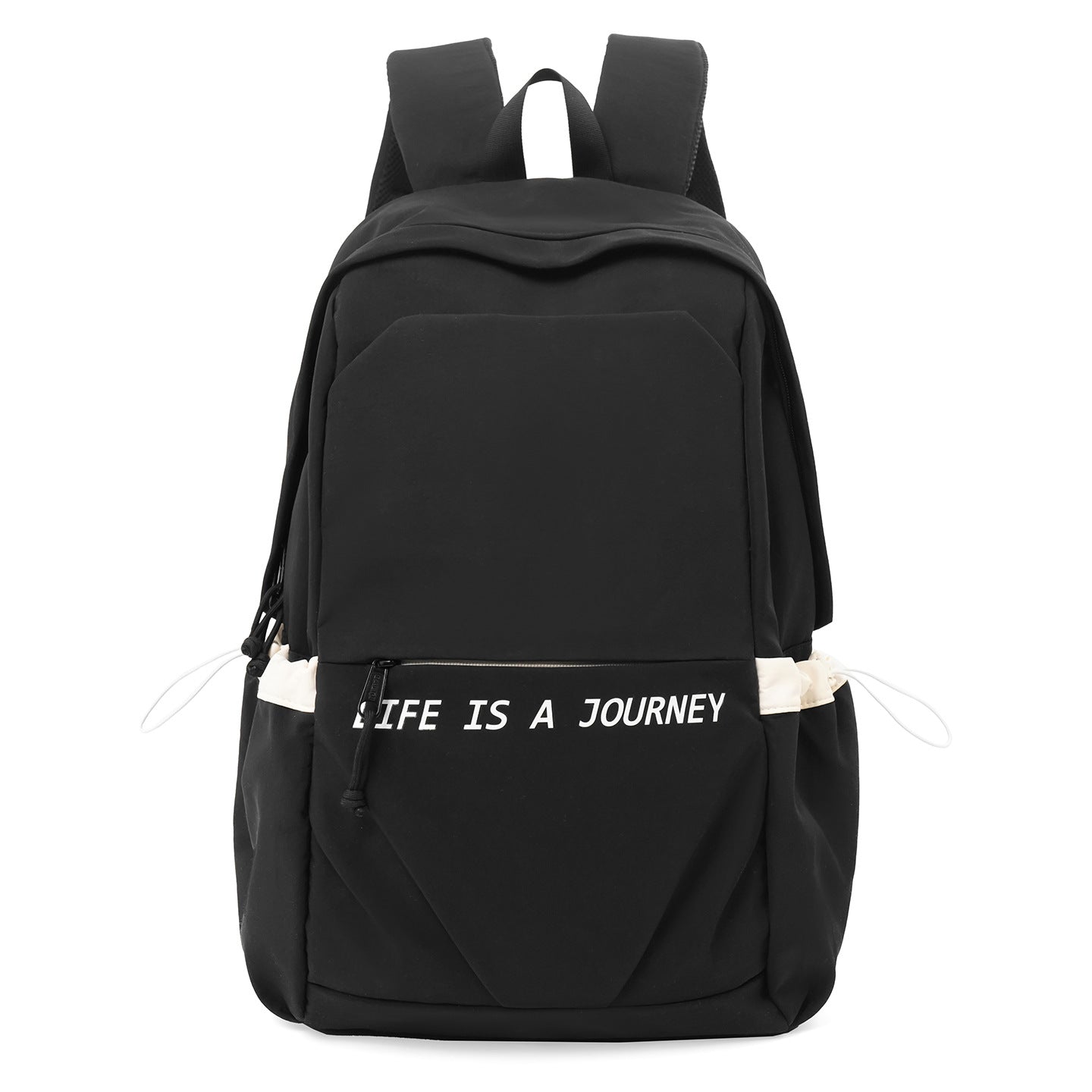 Lässiger Mehrfach-Taschen Reise-Rucksack Brehn