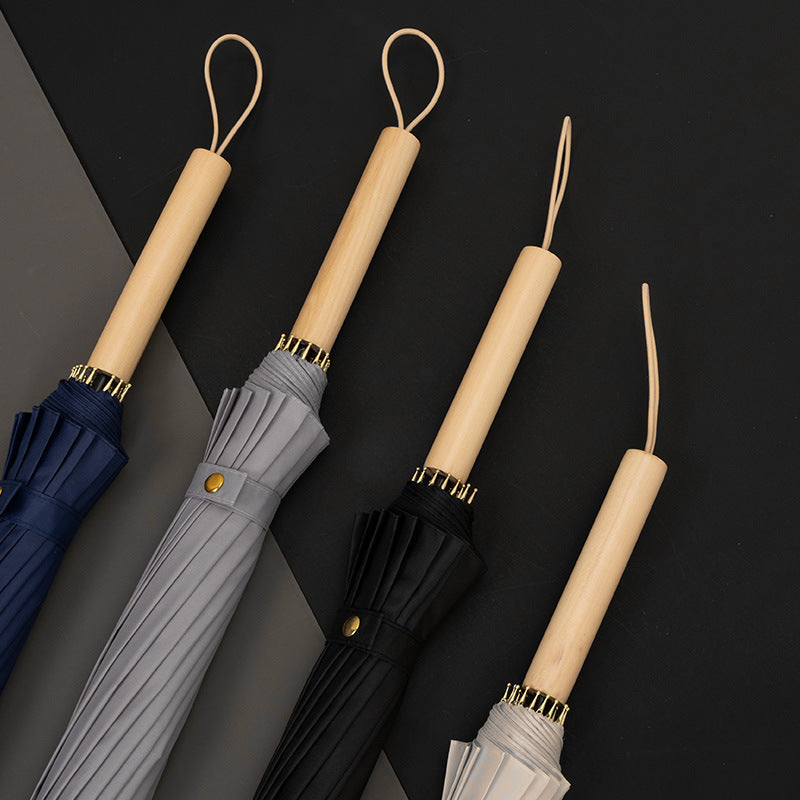 Damen Faltbarer Regenschirm mit eleganter Handhabung und einzigartigem Design Brehn