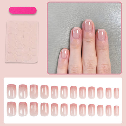Kunstnagelset in eleganter Ombré-Optik Brehn