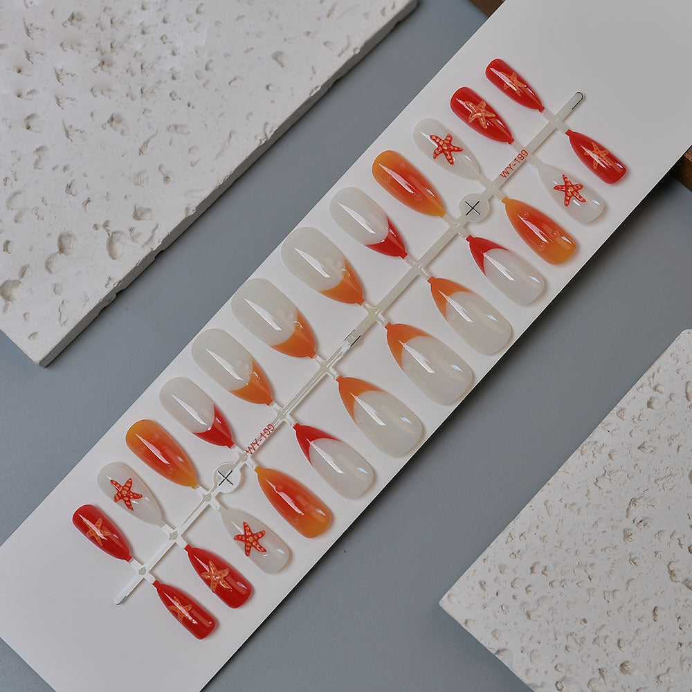 Coastal Breeze Press-On Nail Collection Brehn