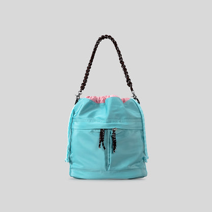Kordelzug-Eimer Tasche