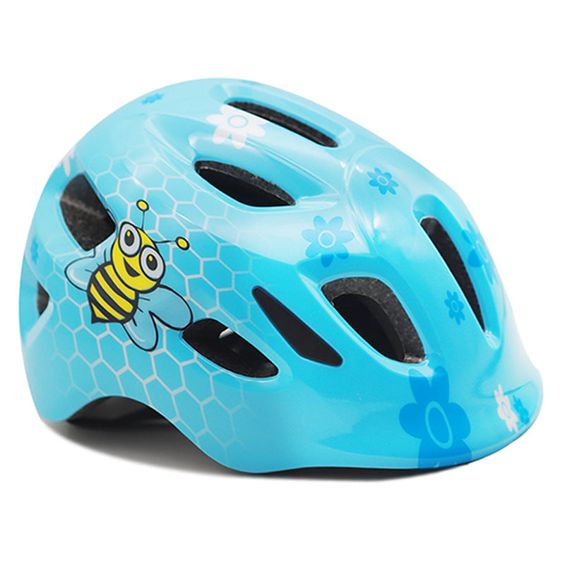 Kinder Fahrradhelm mit Lustigem Bienenmotiv Brehn