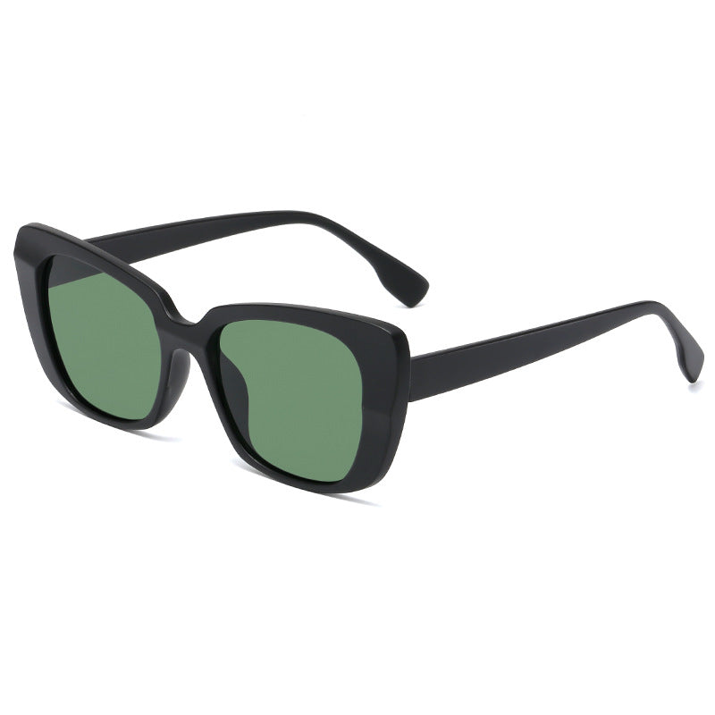 Damen modische quadratische Sonnenbrille mit komfortablem Tragegefühl Brehn