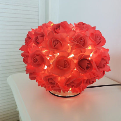 Dekorative Tischlampe