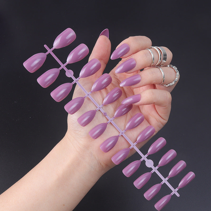 Premium Glossy Press-On Nail Tips Brehn