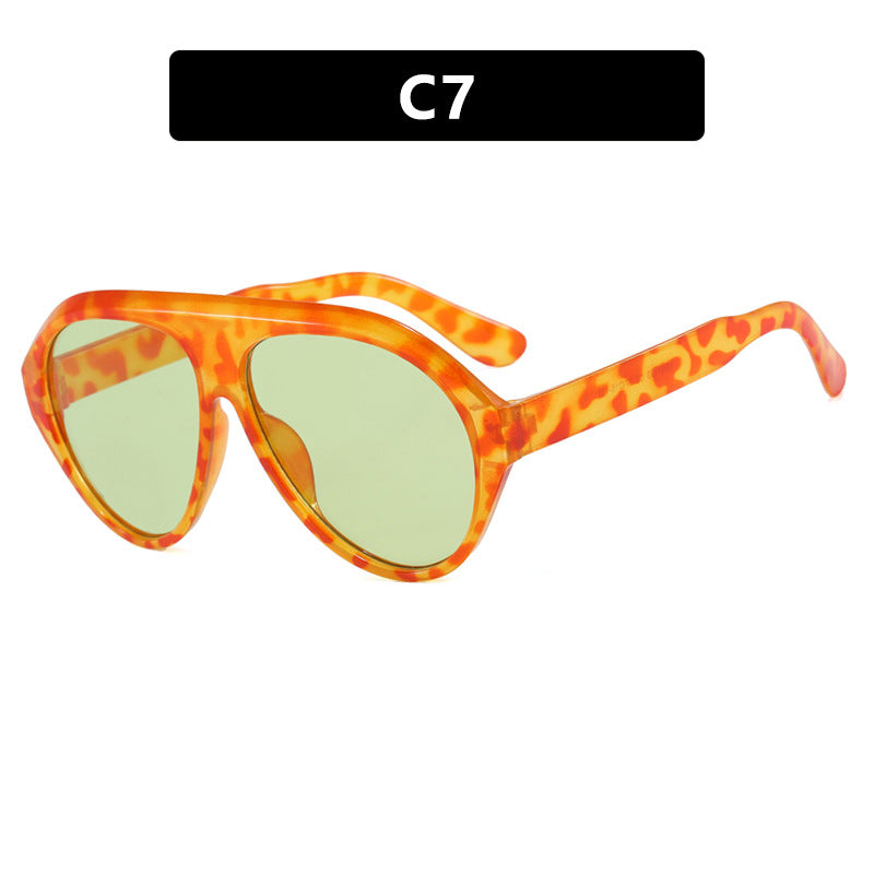 Damen oversized Sonnenbrille mit stilvollem Design und schützendem UV-Filter Brehn