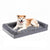 Luxuriöser Aufgestellter Hundebett