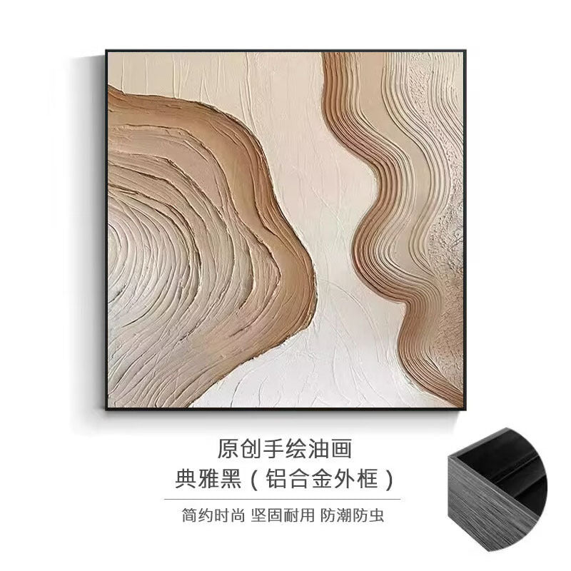 Abstrakte Schicht canvas Kunstwerk
