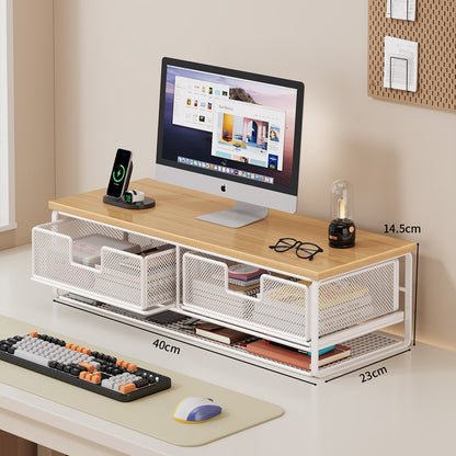 Multi-Funktionaler Drahtgitter Desktop Organizer Brehn