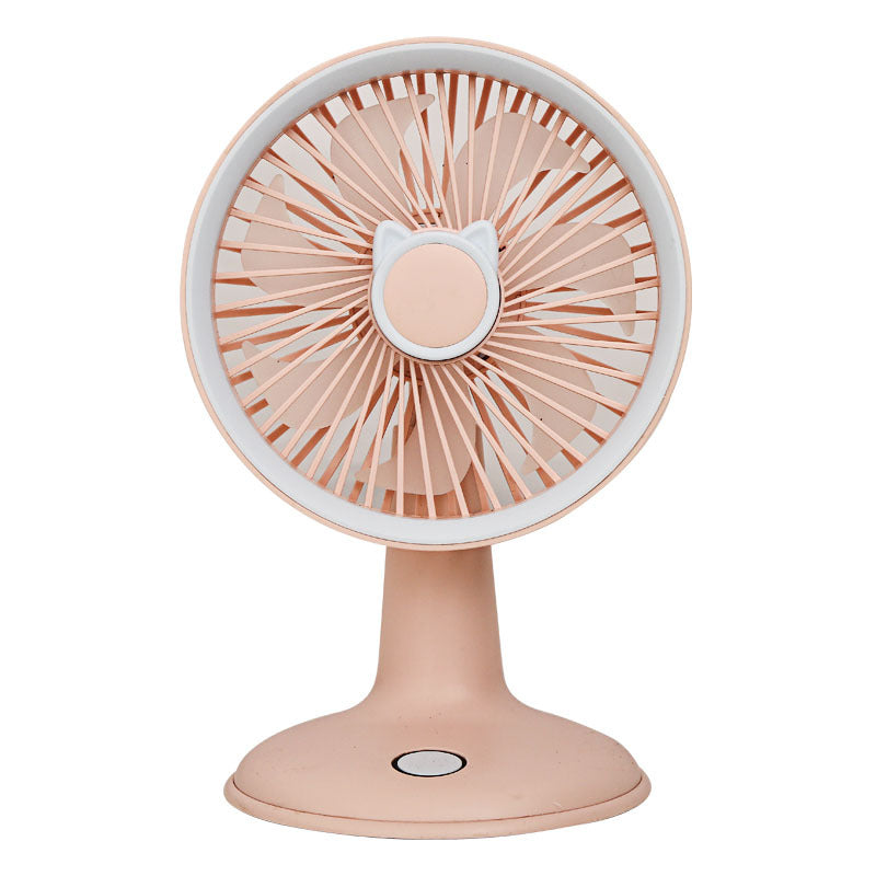 Damen Tragbarer Mini-Tischventilator mit Katzenohren Brehn