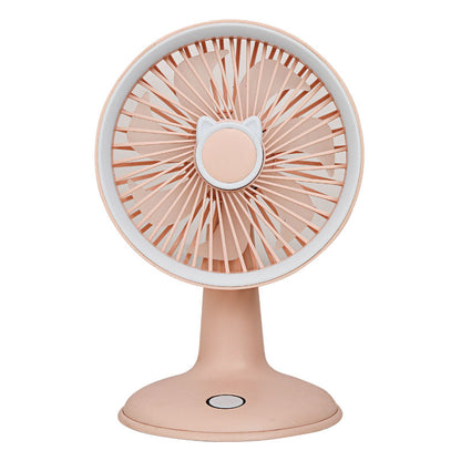 Damen Tragbarer Mini-Tischventilator mit Katzenohren Brehn