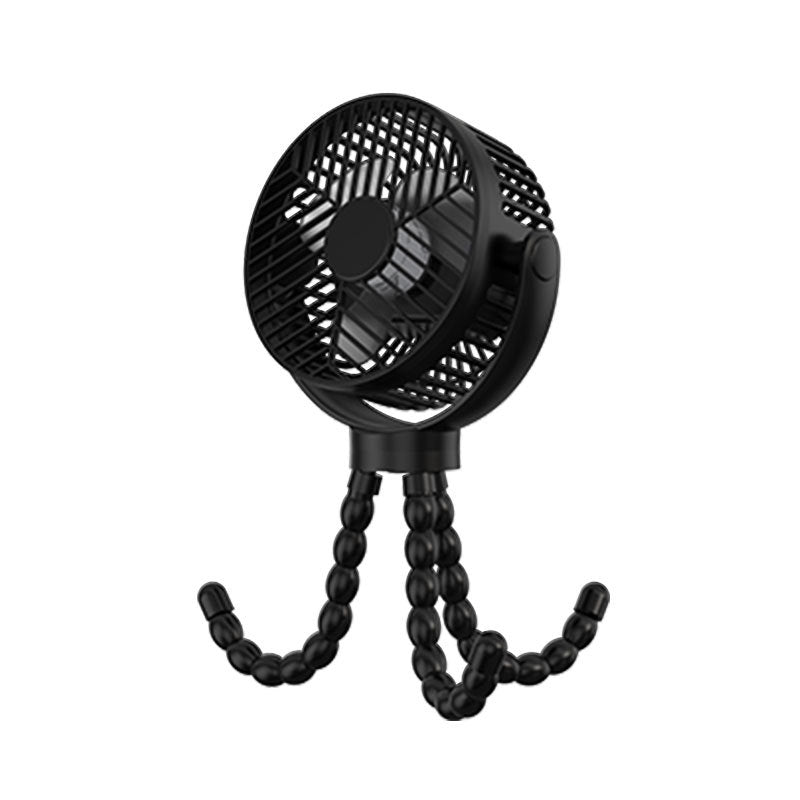 Unisex Flexible Multi-Angle Clip-On Fan Brehn