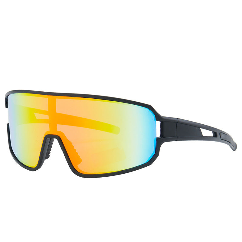 Damen Sportliche Sonnenbrille mit ergonomischem Rahmen und polarisierten Gläsern Brehn