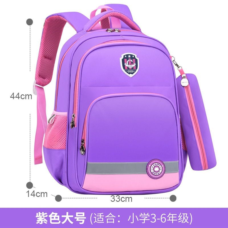 Schulrucksack Mit Ergonomischer Rückenstütze Brehn