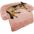Plüsch  Lounge   Hundebett