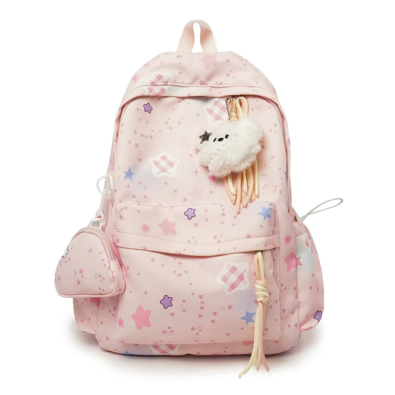 Niedliches Sternenmuster Rucksack Brehn