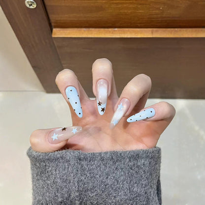 Themen Press-On Nagelkunst Set