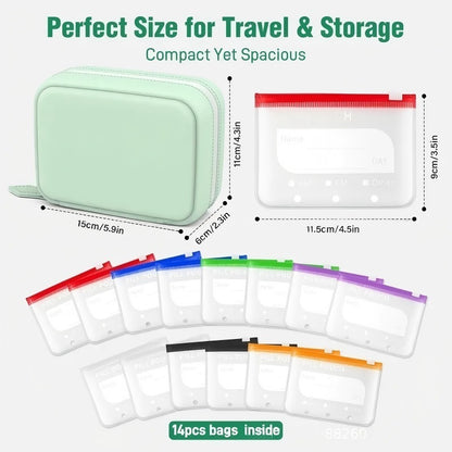 Vielseitige Reise kosmetik Tasche Organizer Brehn