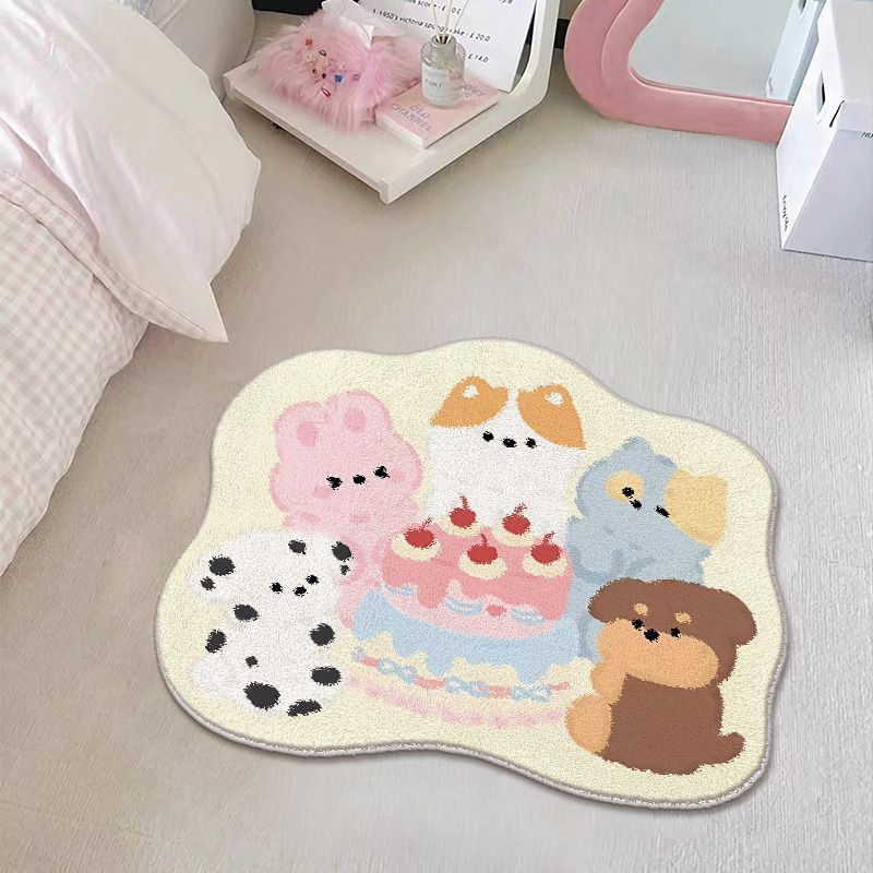 Adorabler Cartoon Bären Bereich Teppich Brehn