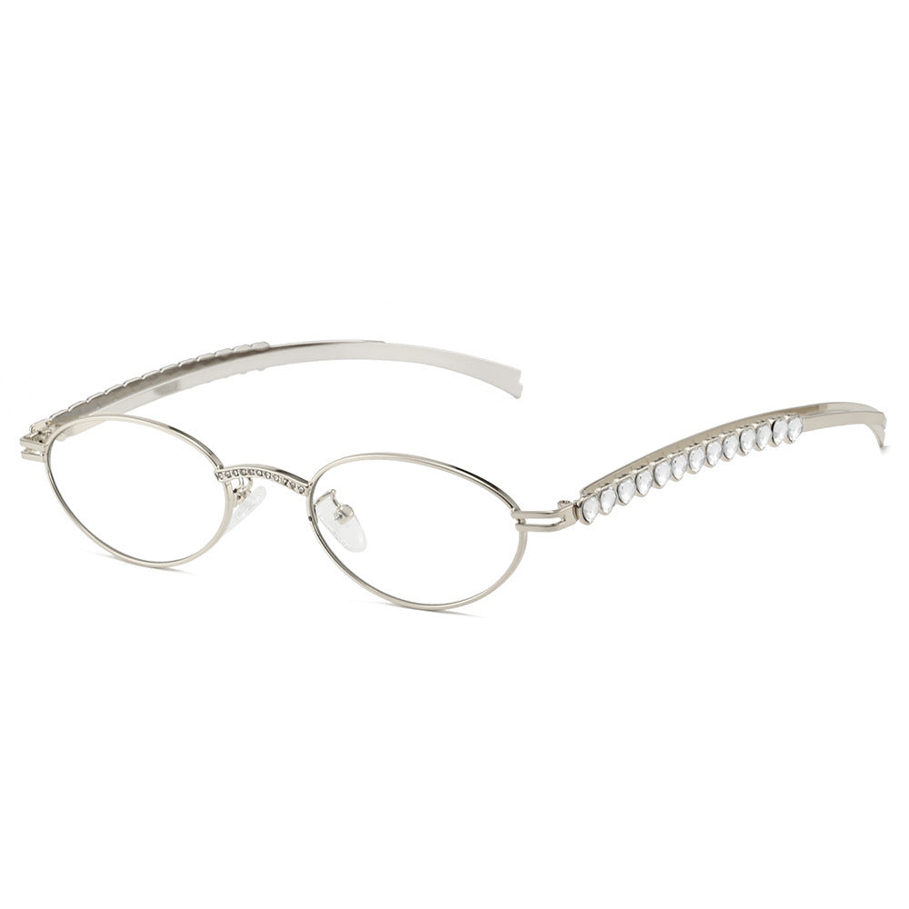 Elegante ovale Rahmenbrille Brehn