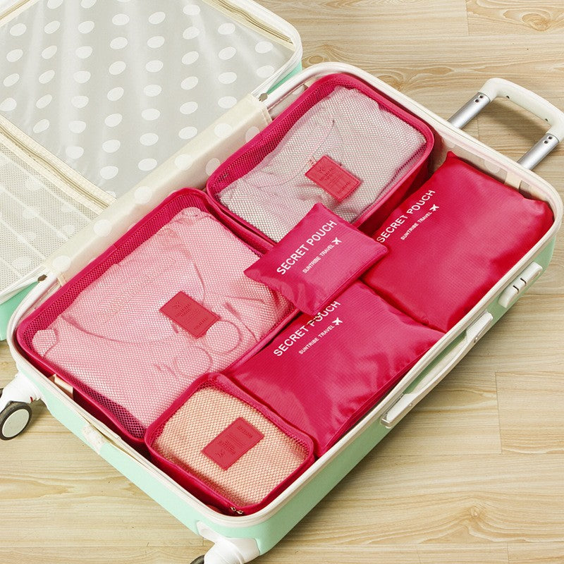 Packing Cubes mit Mesh-Vorderseite Brehn