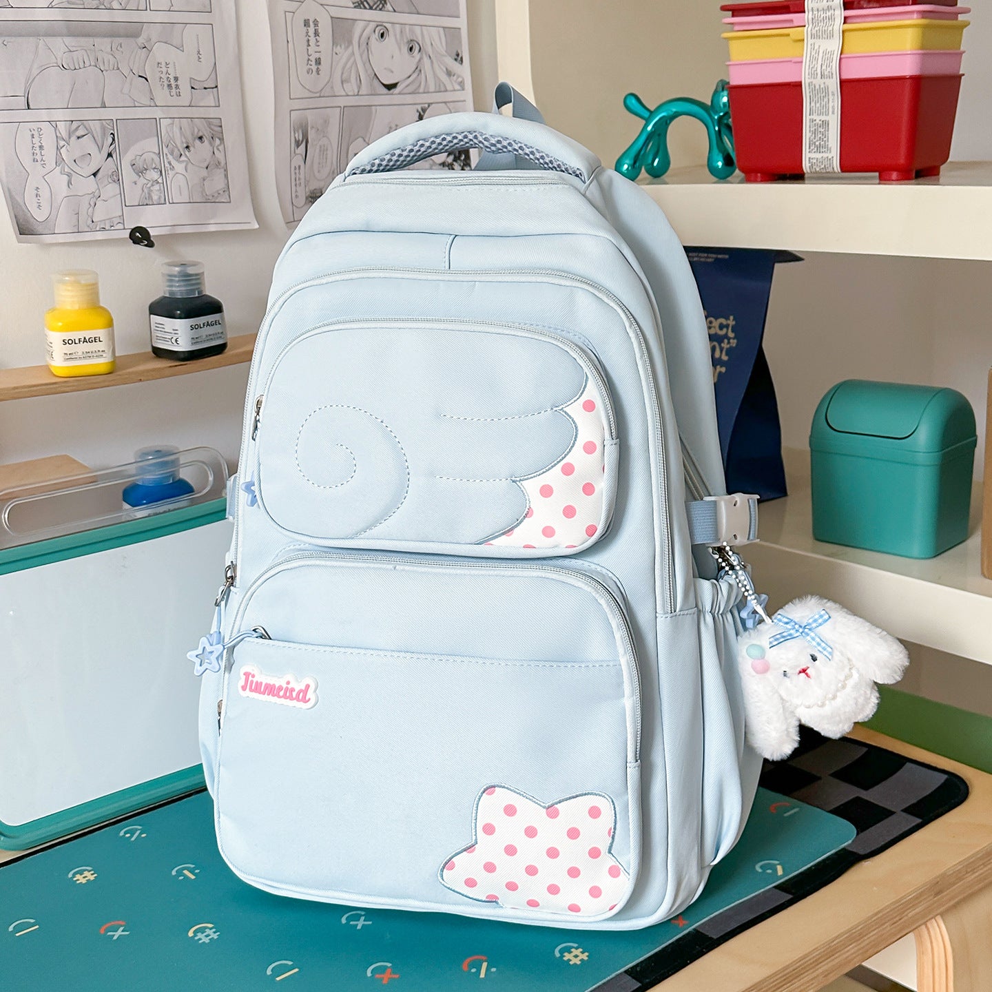 Hübscher tierisches Multi-Taschen Schulranzen