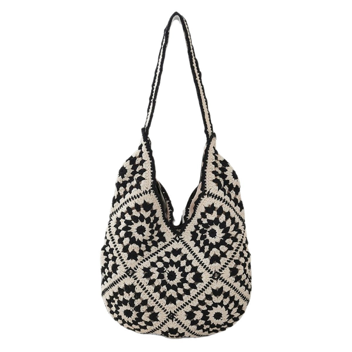 Handgefertigte Hobo-Tasche Brehn