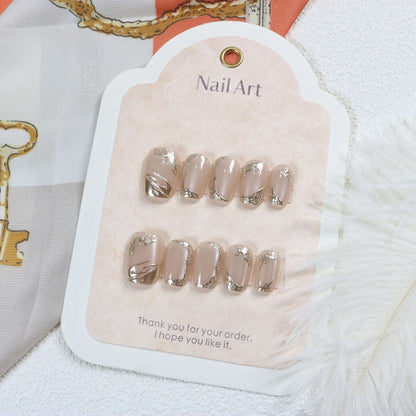 Künstlerisches Elegantes Nail Art Set